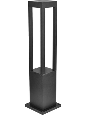 Nevo 60 cm Bahçe Direk Armatür Siyah NW601-2