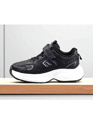 Cool Taylor-Flt 31/36 Çocuk Cırtlı Yüksek Taban Sneaker Spor Ayakkabı