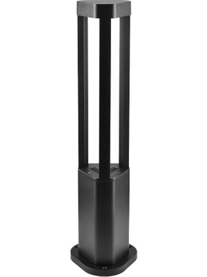 Nevo 60 cm Bahçe Direk Armatür Siyah NW600-2