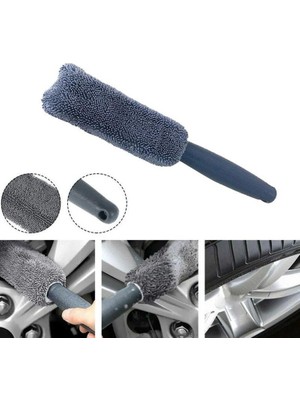 AyrStore Mikrofiber Jant Temizleme Fırçası
