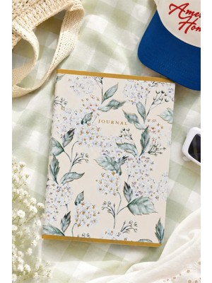 Victoria's Journals Atelier | A5 Vegan Leather Notebook