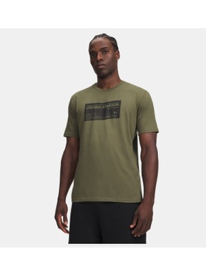 Under Armour Erkek Ua Box Label Kısa Kollu T-Shirt