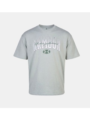 Under Armour Erkek UA Heavyweight Armour Wordmark Kısa Kollu T-Shirt