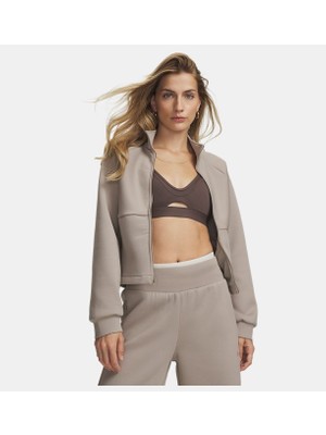 Under Armour Kadın UA Unstoppable Fleece Rib Ceket