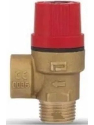 AyrStore Pakkens 1/2 Erkek Emniyet Ventili 6 Bar