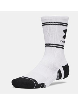 Under Armour Unisex UA Perf Tech 3'lü Crew Çorap
