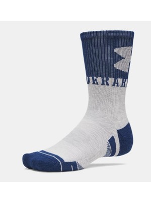 Under Armour Unisex UA Perf Tech 3'lü Crew Çorap