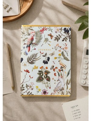 Victoria's Journals Atelier | A5 Vegan Leather Notebook