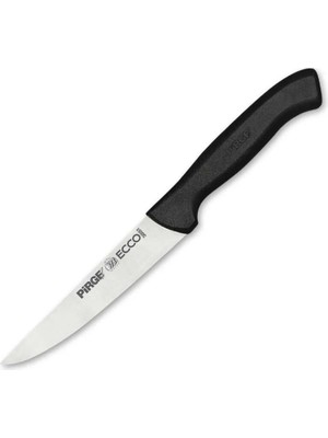 AyrStore Pirge 38051 Ecco Mutfak Bıçağı 12,5 cm - Siyah