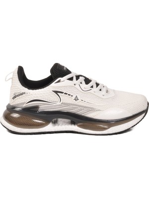 Hammer Jack Beyaz-Siyah Tekstil Comfortsole Taban Unisex Spor Ayakkabı 101 25087-G
