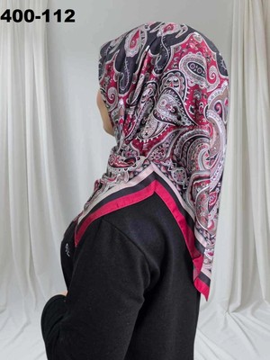 Eylül İpek Eylül Ipek Etnik Desen Soft Eşarp 400-112