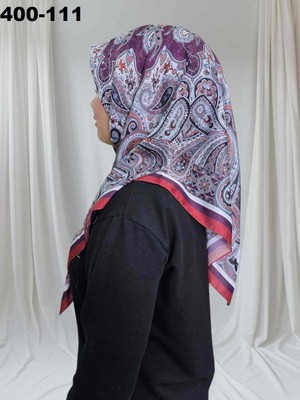 Eylül İpek Eylül Ipek Etnik Desen Soft Eşarp 400-111