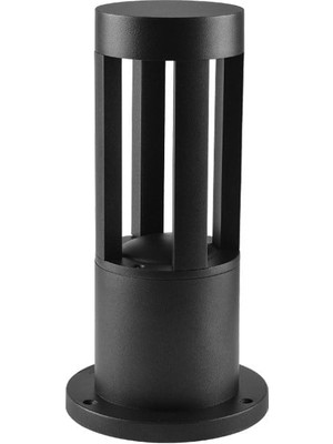 Nevo 30 cm Bahçe Direk Armatür Siyah NW602-1