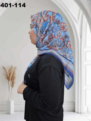 Eylül İpek Eylül Ipek Etnik Desen Soft Eşarp 401-114