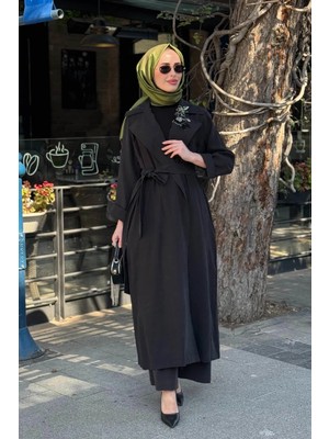 Heddy & Nurcan Çetin Nurcan Çetin Kap 26707 Siyah