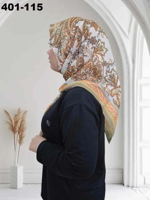 Eylül İpek Eylül Ipek Etnik Desen Soft Eşarp 401-115