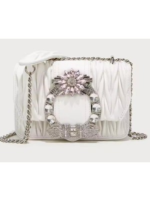 Bags Shoes Guja 25YG512  Kadın Taşlı Abiye Çanta
