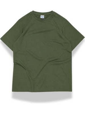 Fuddy Moda Unisex Regular Fit Bisiklet Yaka Tişört