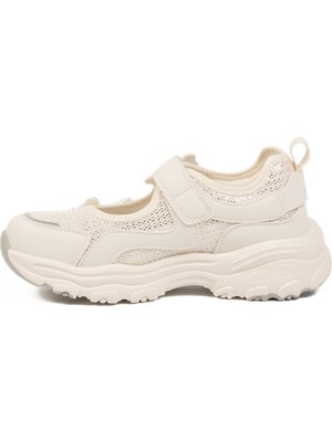Marco Kids Beyaz Kız Çocuk Babet 26Y1616 F