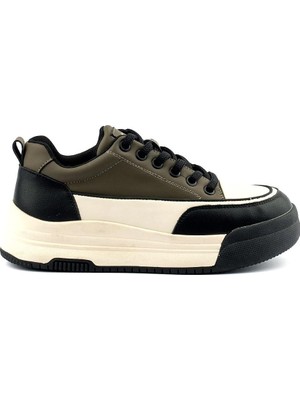 Guja 25K301 Kadın Yüksek Taban Sneaker Spor Ayakkabı