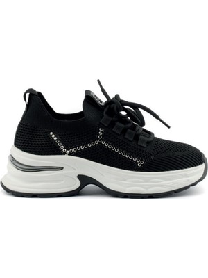 Bags Shoes Guja  25Y303-4 Kadın Taşlı Sneaker Spor Ayakkabı