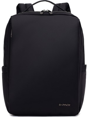 Derimod D-Pack Unisex Siyah Sırt Çantası 26SBD30286F