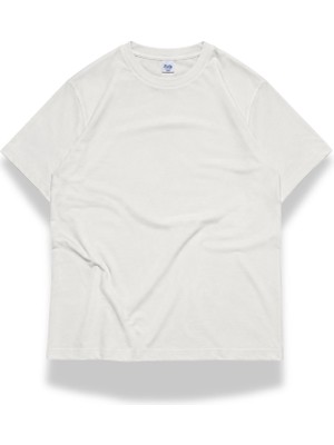 Fuddy Moda Unisex Regular Fit Bisiklet Yaka Tişört