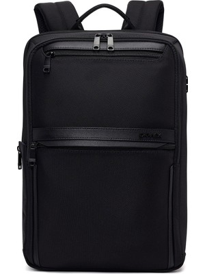 Derimod D-Pack Unisex Siyah Sırt Çantası 26SBD30266F