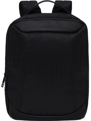 Derimod D-Pack Unisex Siyah Kumaş Sırt Çantası 25WBD30306F