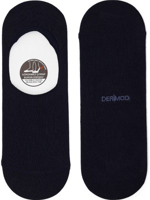 Derimod Erkek Lacivert Bambu Kısa Çorap 000A2C10186F
