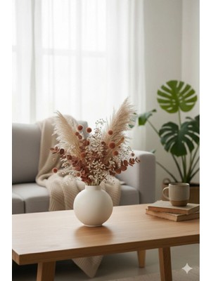 Nonno Dekor Küre Dekoratif Vazo Pampas Vazosu Lal Vazo Dekoratif Obje Vazo Pinterest Vazo