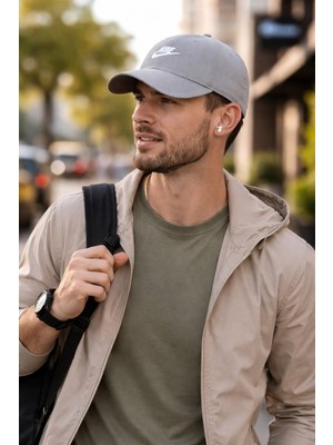 Nike FB5368-073 U Nk Club Cap U Cb Spor Şapka