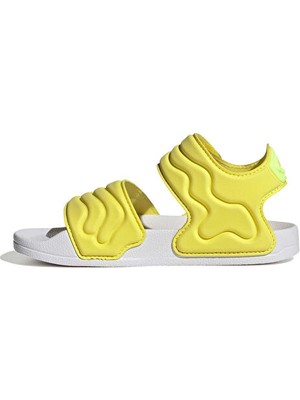 Adidas Adilette Sandal 2 K Çocuk Günlük Sandalet JS2517 Sarı