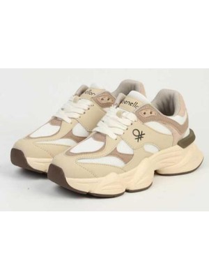 Bags Shoes United Colors Of Benetton Bni-11566 Kadın İthal Sneaker Spor Ayakkabı