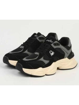 United Colors Of Benetton BNI-11566 Kadın Ithal Sneaker Spor Ayakkabı