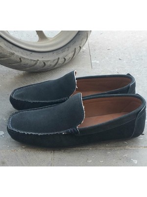 Bags Shoes Bagsshoes 15011 Erkek Hakiki Deri Loafer Ayakkabı