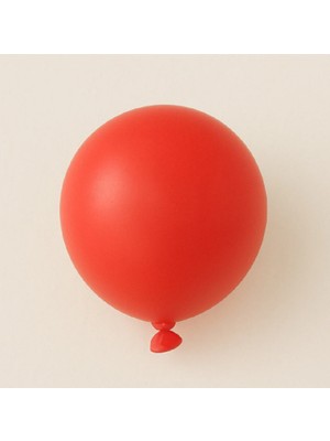 Niyet 5" Kırmızı Lateks Balon 100'LÜ - Dekorasyon - Doğum Günü - Parti - Süsleme