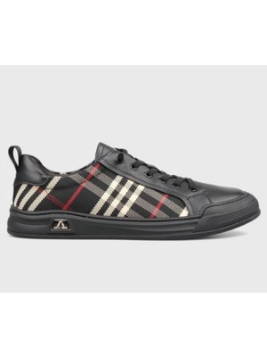 Guja 25Y510-7 40/44 Erkek Ekose Desenli Sneaker Ayakkabı