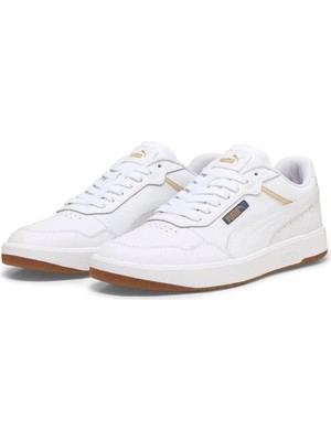 Puma Unisex Beyaz Puma Court Ultra Beyaz Unisex Spor Ayakkabı & Sneaker