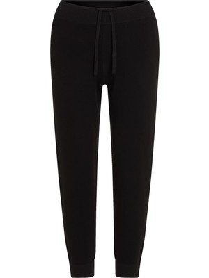 Calvin Klein Kadın / Kız Siyah Calvin Klein Pw - Jogger Siyah Kadın Pantolon
