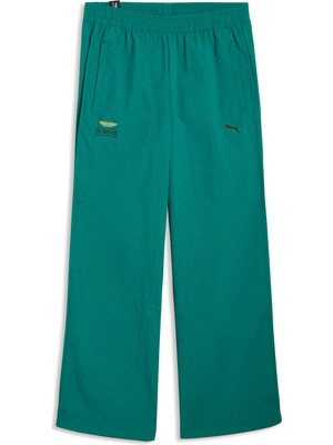 Puma Erkek Yeşil Puma Amf1 Lifestyle T7 Over Pants Yeşil Erkek Eşofman Altı