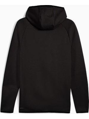 Puma Erkek Siyah Puma Evostrıpe Hoodie Dk Siyah Erkek  Hoodie
