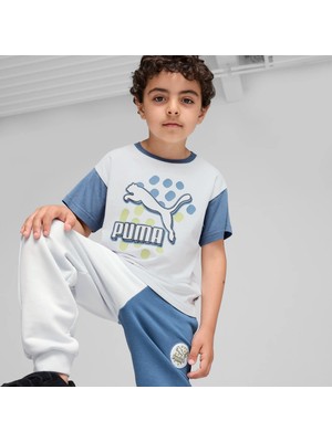 Puma Unisex Mavi Puma Classıcs Fc Tee Mavi Unisex T-Shirt & Polo