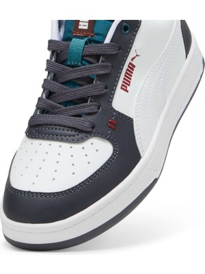 Puma Unisex Beyaz Puma Caven 2.0 Mıd 90S Jr Beyaz Unisex Spor Ayakkabı & Sneaker
