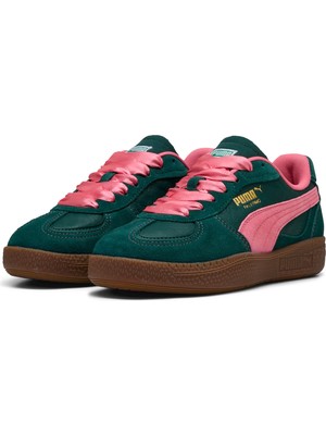 Puma Kadın / Kız Yeşil Puma Palermo Moda Cf Wns Yeşil Kadın Spor Ayakkabı & Sneaker