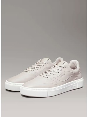 Calvin Klein Kadın / Kız Bej Calvin Klein Cupsole Lace Up Hf P, Ae7 Bej Kadın Spor Ayakkabı