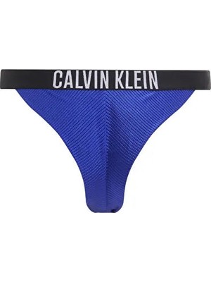 Calvin Klein Kadın / Kız Mavi Calvin Klein Brazılıan, C7N Mavi Kadın Bikini Altı