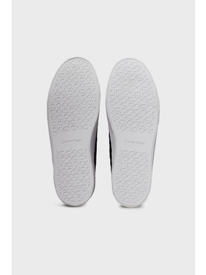 Calvin Klein Kadın / Kız Siyah Calvin Klein Cupsole Lace Up Lth, Beh Siyah Kadın Spor Ayakkabı