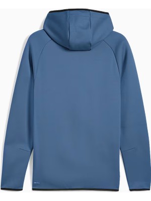 Puma Erkek Mavi Puma Evostrıpe Hoodie Dk Mavi Erkek Kapüşonlu Sweatshirt