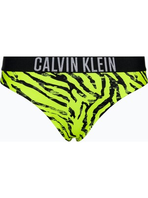 Calvin Klein Kadın / Kız Yeşil Calvin Klein Bıkını-Prınt, 0ıc Yeşil Kadın Bikini Altı